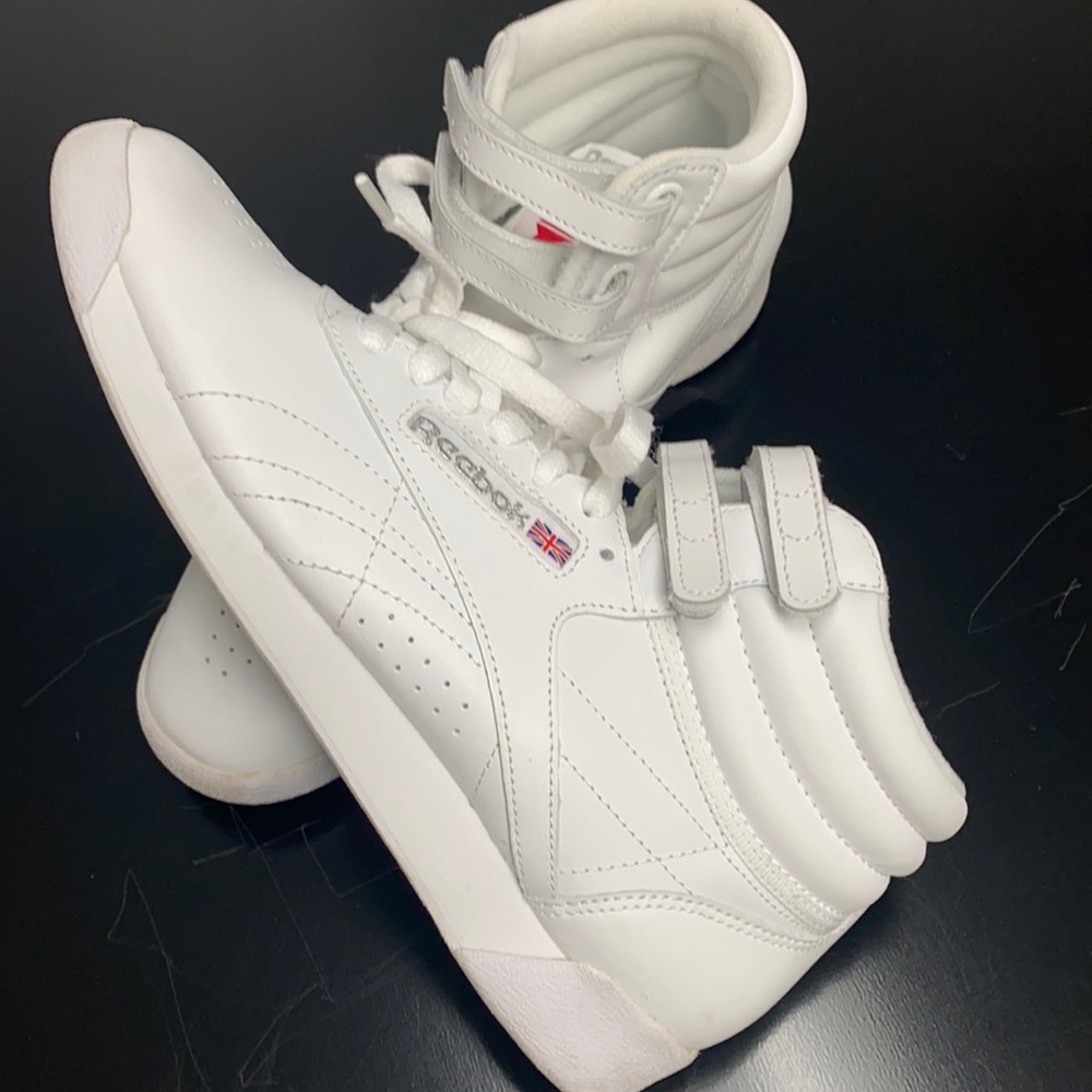 Reebok Freestyle Classic Hightop Size 7.5